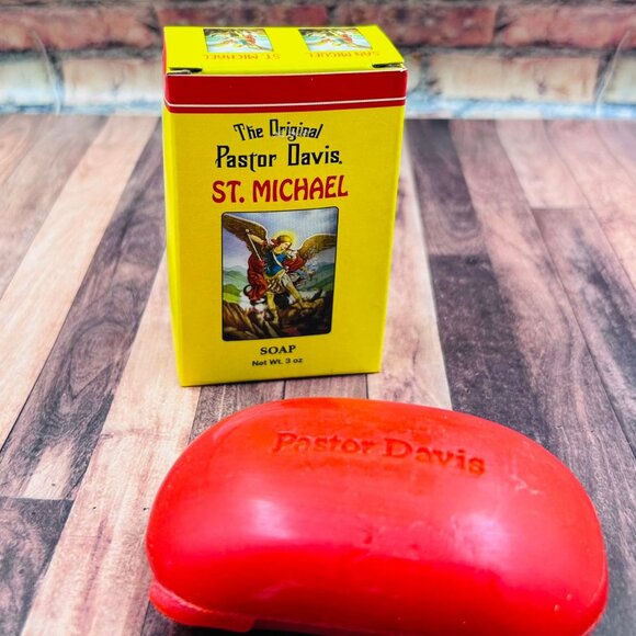 ST Michael Soap, Ritual Cleansing, Energetic Cleansing, Luck, Good Fortune| The - Picture 6 of 6